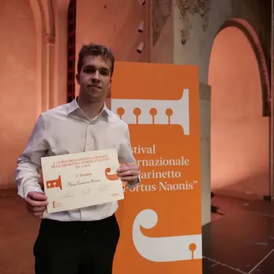 1° Premio: Castellano Lozano Flavio elenco