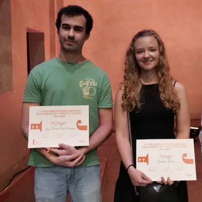 3° Posto ex aequo: Juan Manuel Martin Rodriguez e Diana Markovic elenco