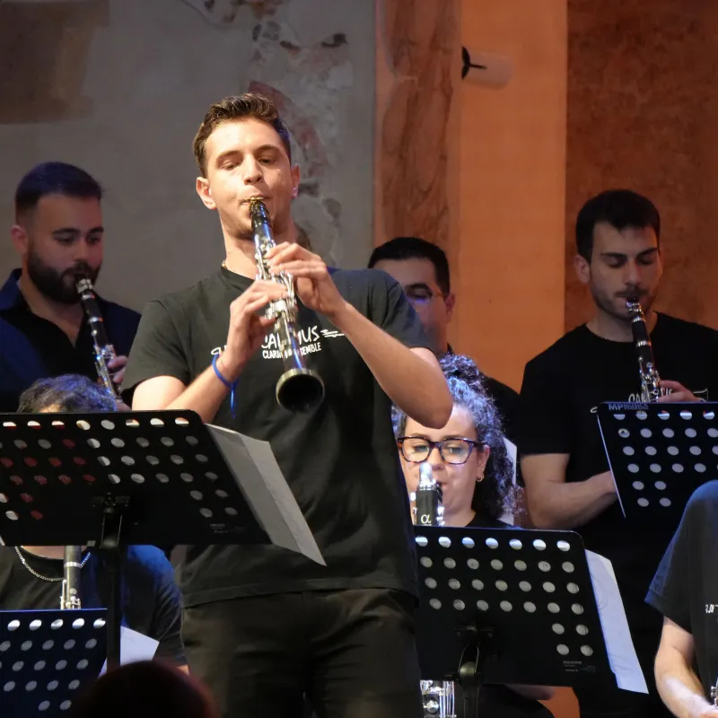 Calamus Ensemble elenco