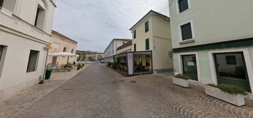 Via della Motta dettaglio
