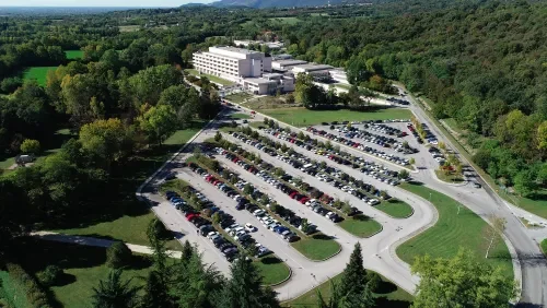 Centro di Riferimento Oncologico CRO di Aviano dettaglio