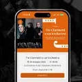 Download the app and book tickets for the concerts at the 5th International Clarinet Festival “Portus Naonis”