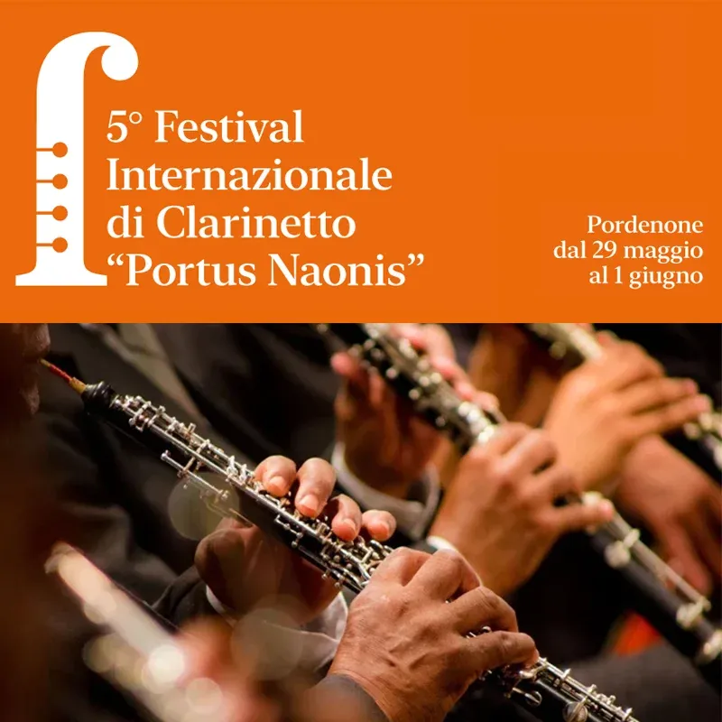 The 5th edition of the International Clarinet Festival “Portus Naonis” is set to begin 