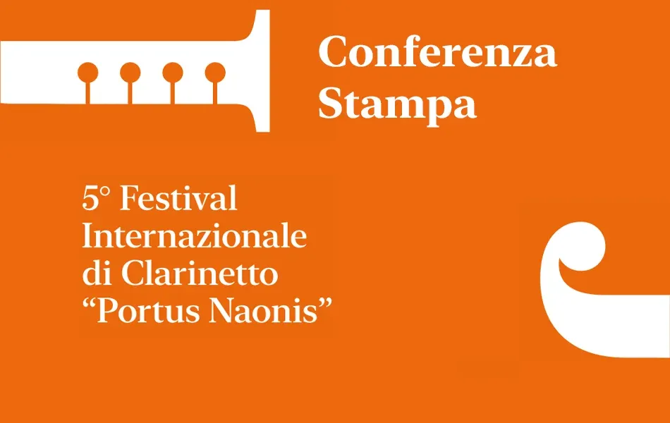 Conferenza stampa 5° Festival Internazionale di Clarinetto 