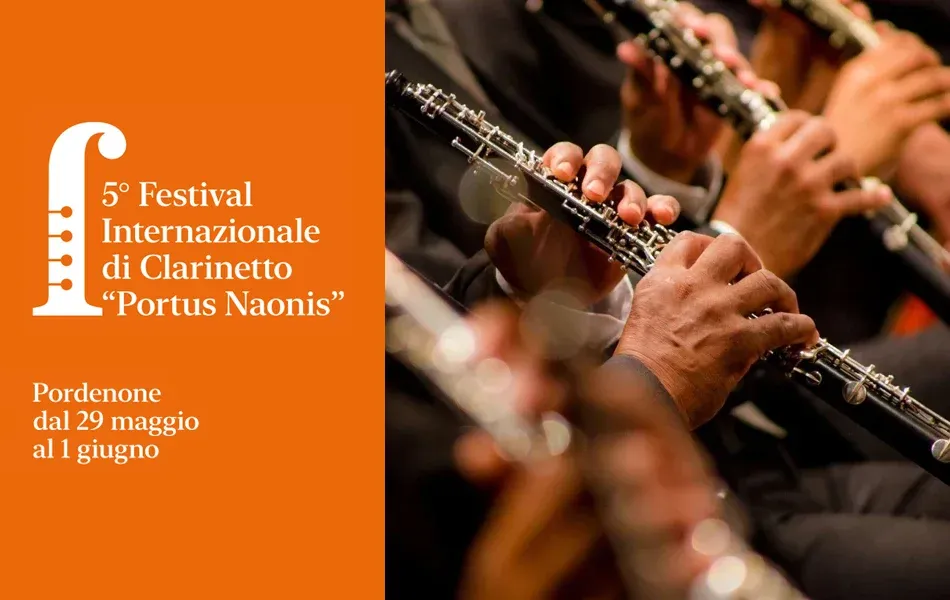 The 5th edition of the International Clarinet Festival “Portus Naonis” is set to begin 