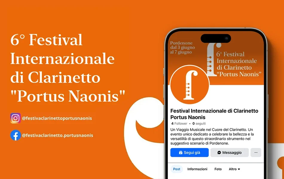 “Portus Naonis”: The International Clarinet Festival Debuts on Social Media dettaglio