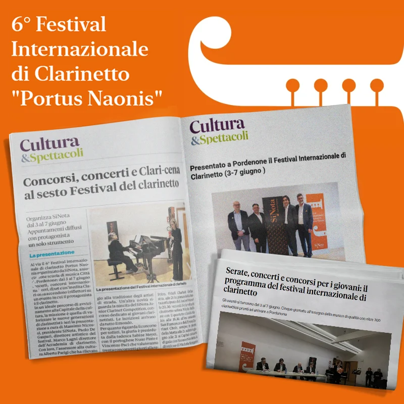 6th International Clarinet Festival 