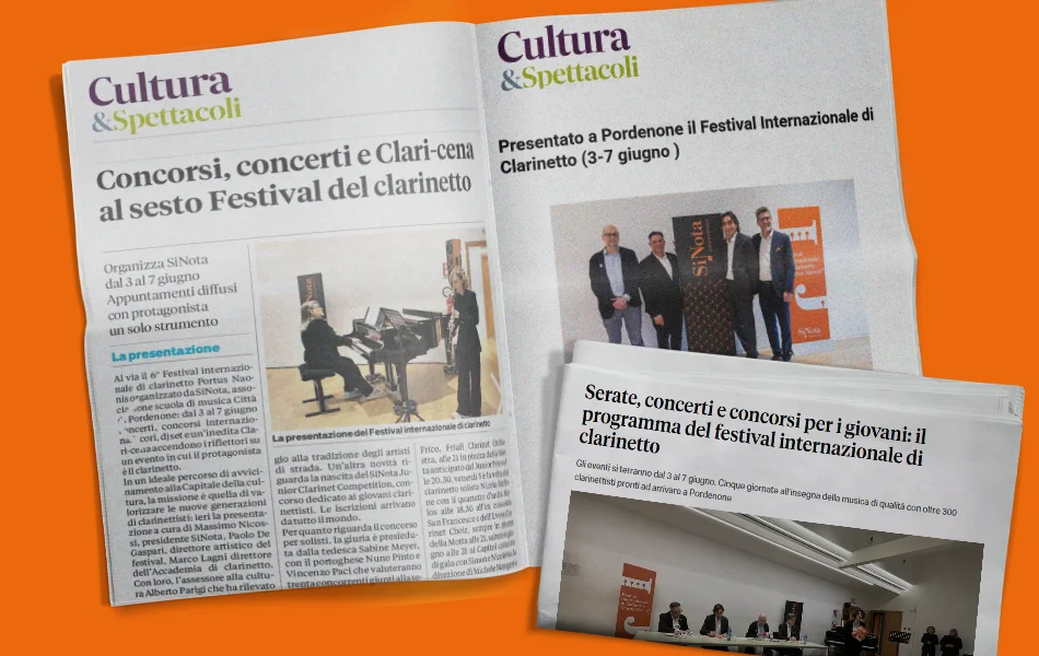6th International Clarinet Festival 