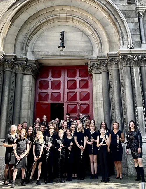 Capriccio Clarinet Orchestra elenco