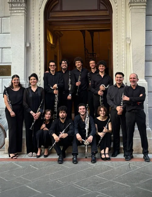 Pithecantropus Clarinet Ensemble elenco