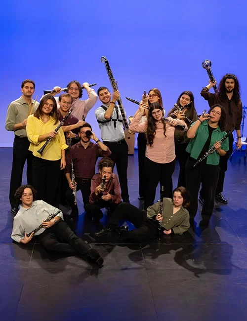 Ensemble de clarinetes de Evora elenco