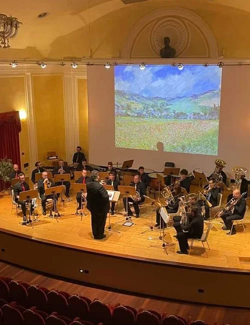 Rwo Clarinet Choir elenco