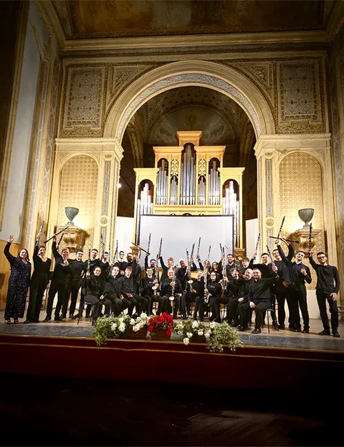 Calamus Clarinet Ensemble elenco