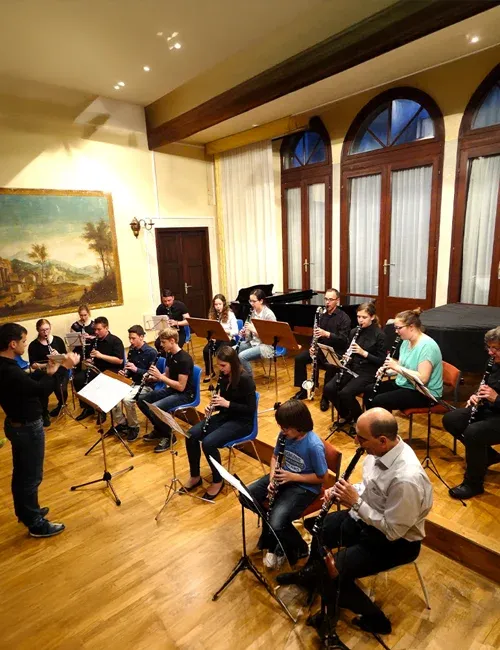 Coro di Clarinetti di Capodristria elenco