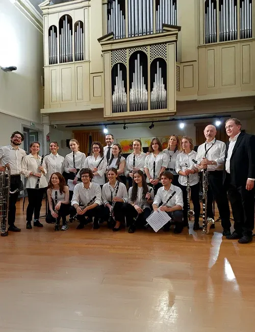 Paganini Chorus Clarinet elenco
