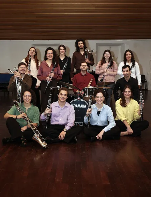 Ensemble de Clarinetes elenco