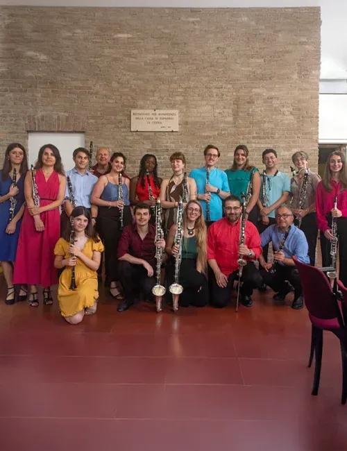 Italian Clarinet Consort elenco