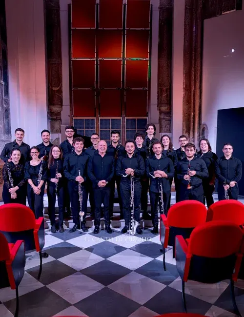 Samnium Clarinet Choir elenco