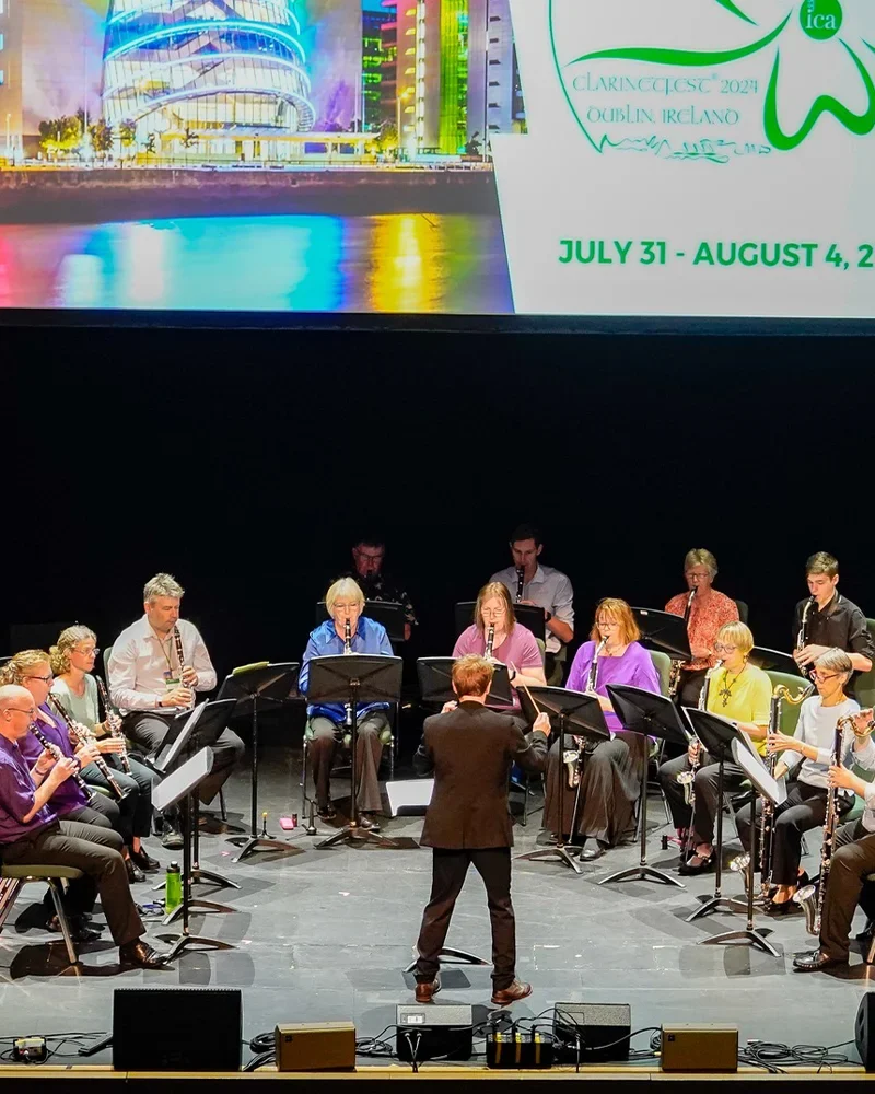 British Clarinet Ensemble dettaglio