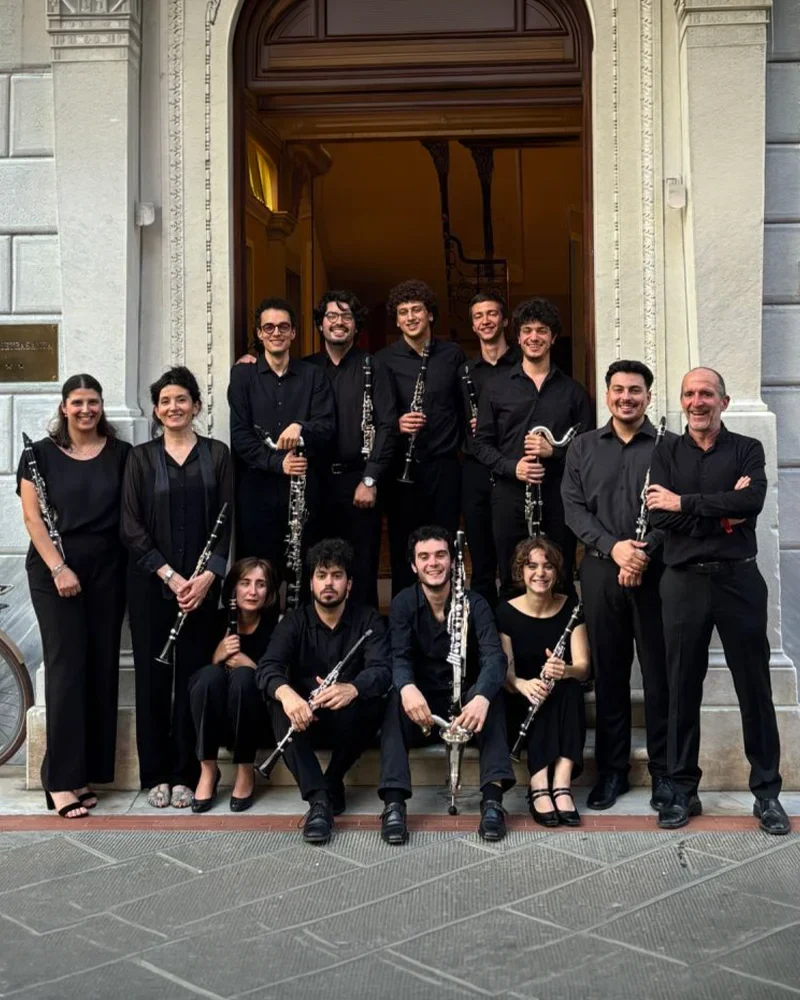 Pithecantropus Clarinet Ensemble dettaglio