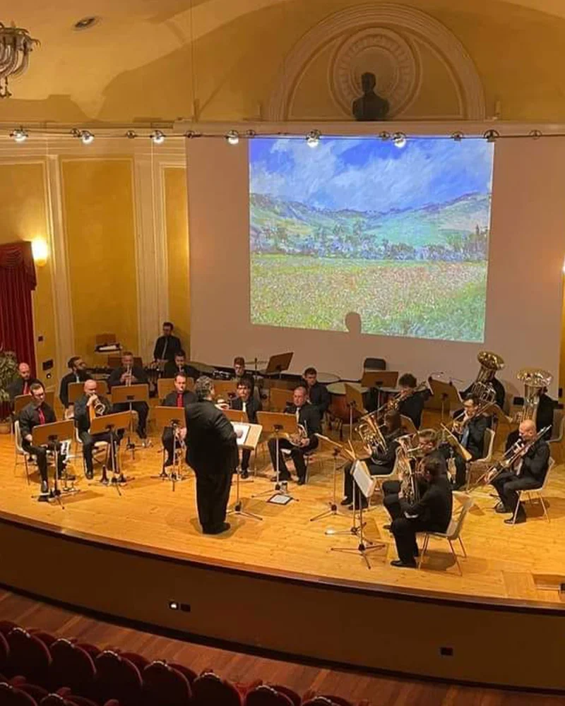Rwo Clarinet Choir dettaglio