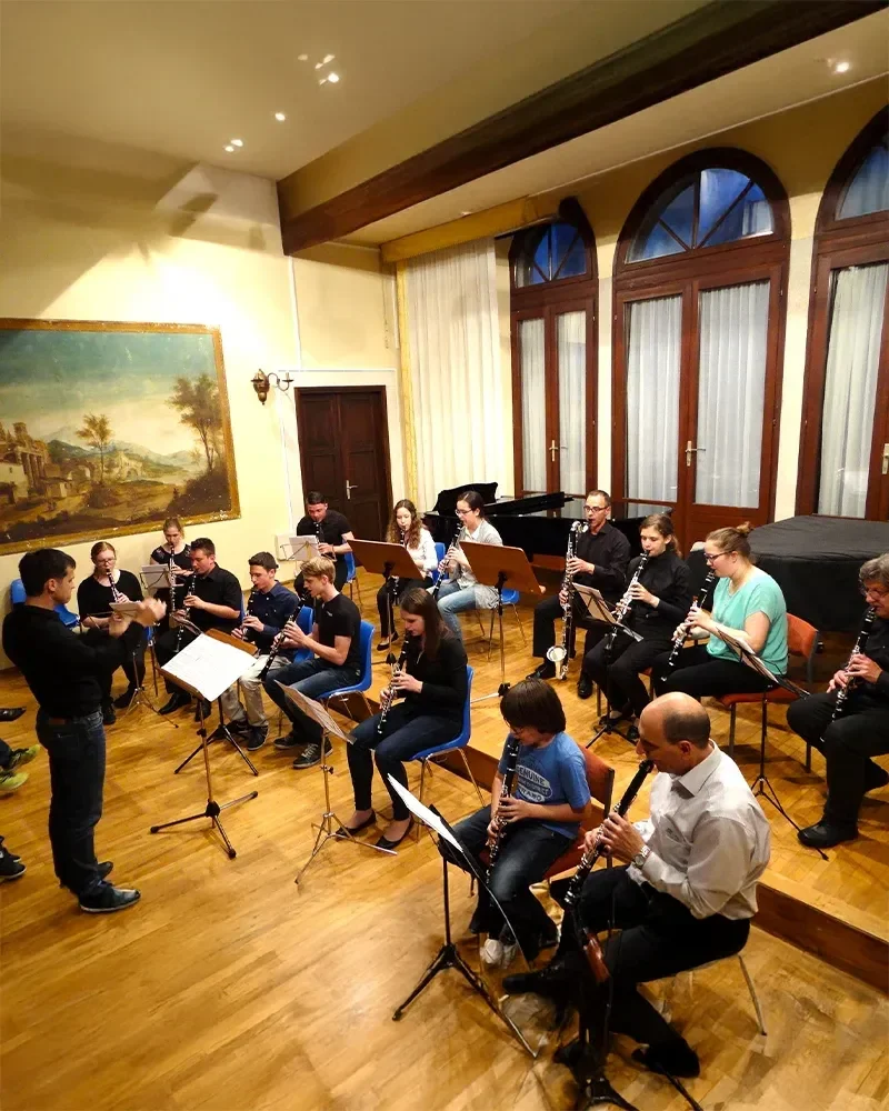 Coro di Clarinetti di Capodistria dettaglio