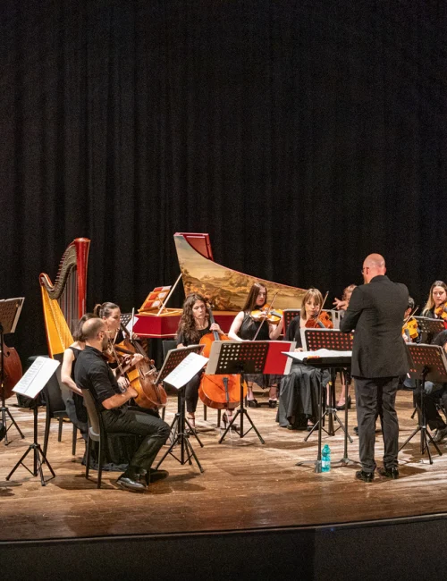 Orchestra da Camera di Pordenone elenco