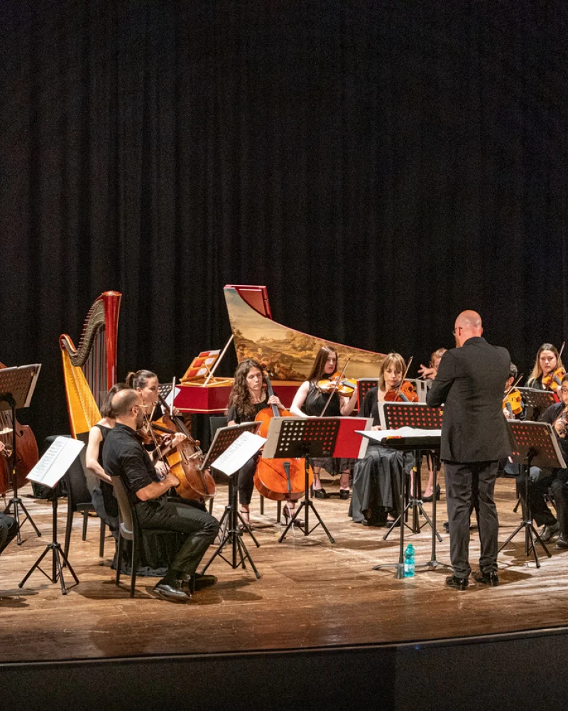 Orchestra da Camera di Pordenone dettaglio