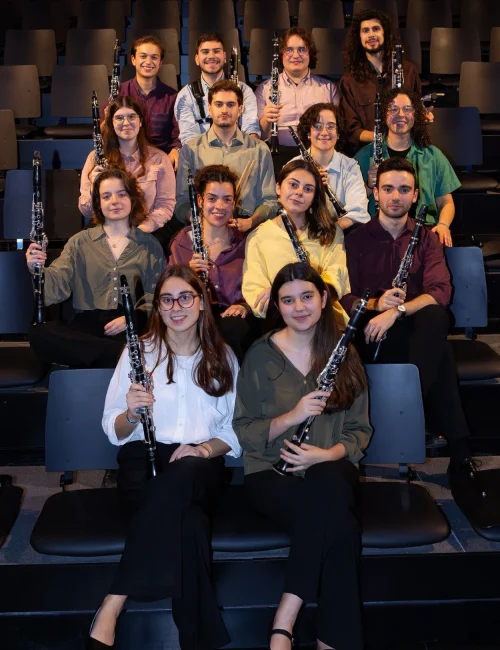 Evora Clarinet Choir elenco