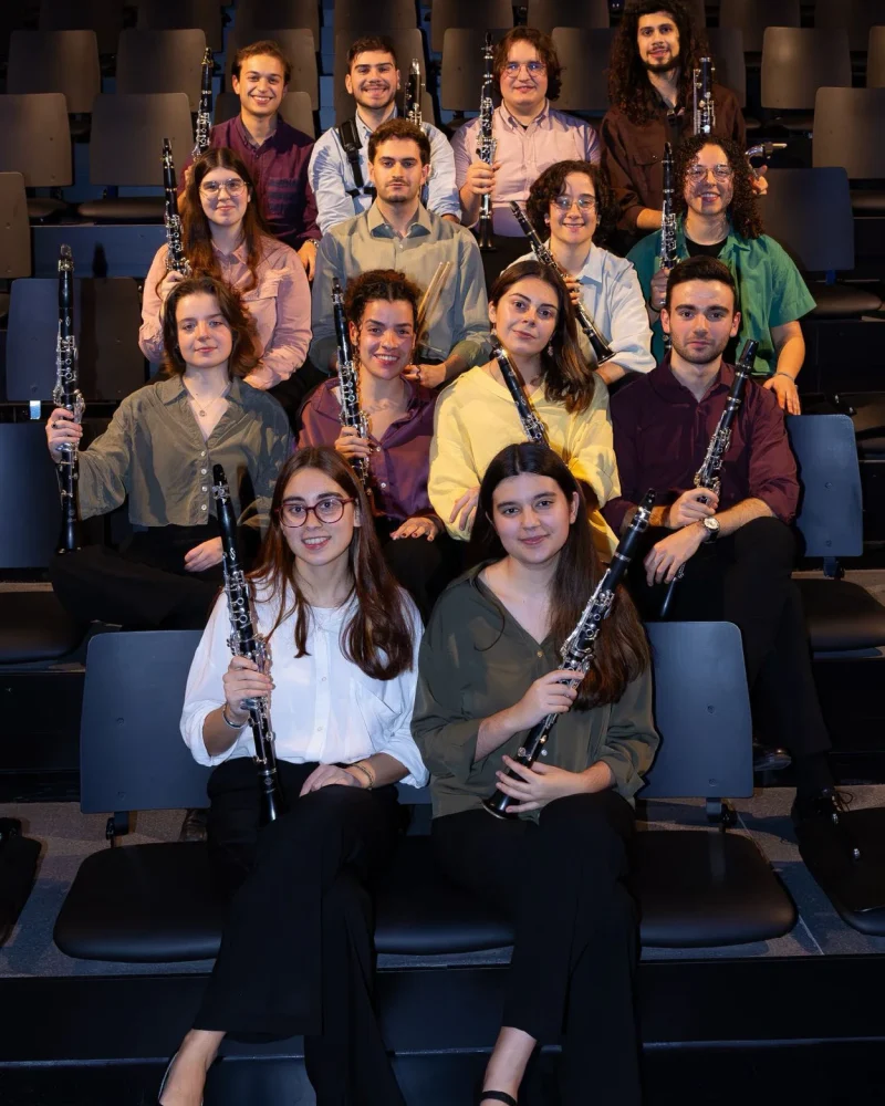 Evora Clarinet Choir dettaglio