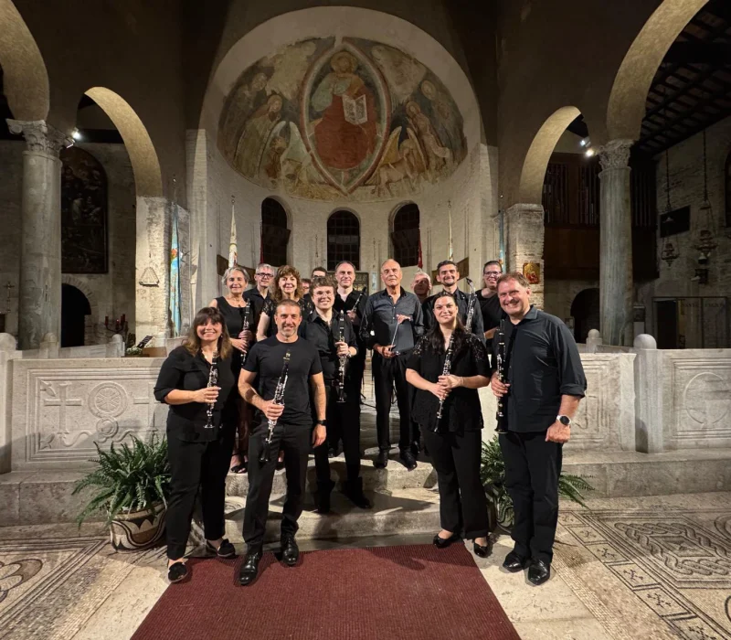 Il Clarinetto in coro elenco