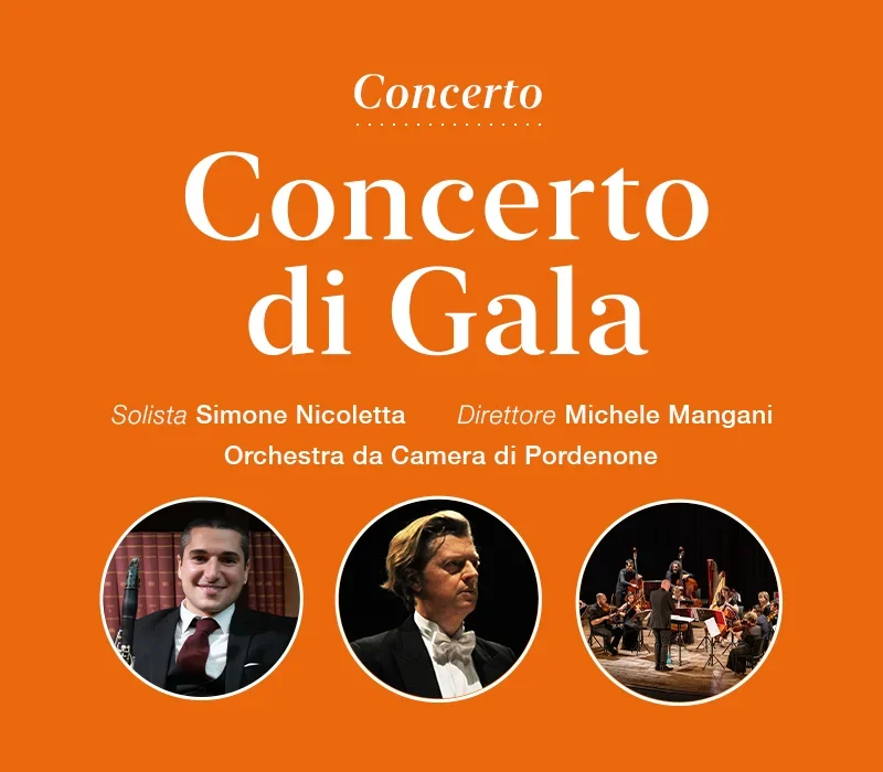 Concerto di Gala elenco