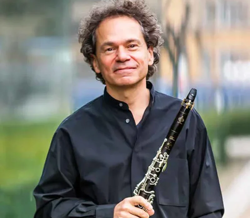 Duo clarinetto e pianoforte - Concerto con i Maestri Fabio Di Casola e Massimo Mascherin elenco